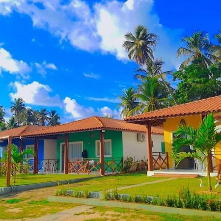 Chalés Cantinho Da Mary São Miguel dos Milagres Esterno foto