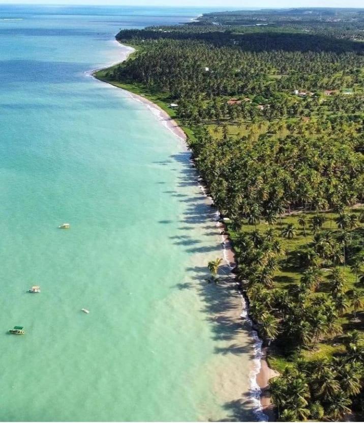 Chalés Cantinho Da Mary São Miguel dos Milagres Esterno foto